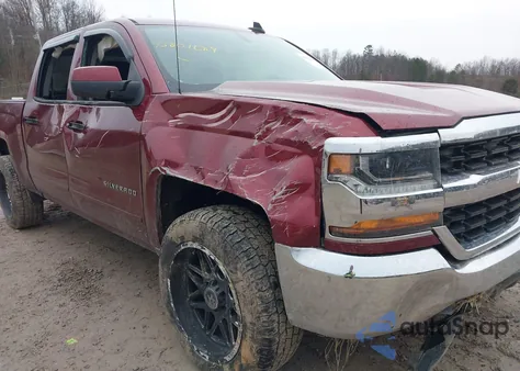 2016 Chevrolet Silverado 1500 1Lt z USA, uszkodzony, nr VIN 3GCUKREH6GG308004